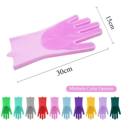 Pet Bathing Gloves