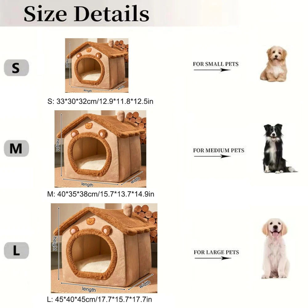 Plushy Pet House