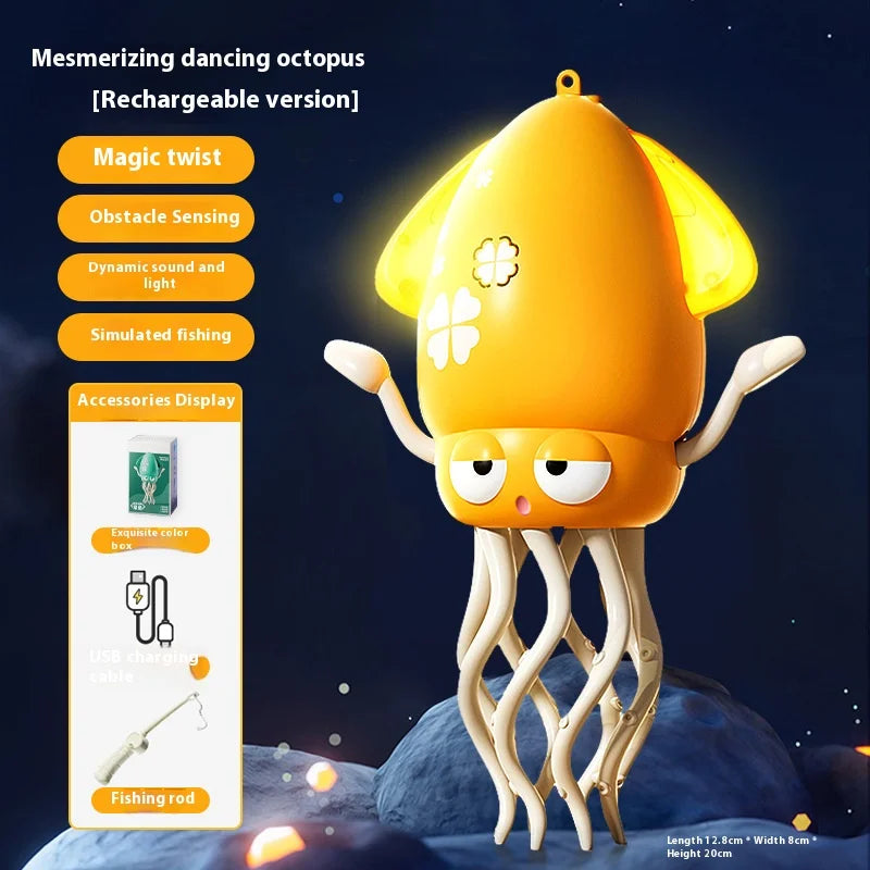 Dancing Octopus Massager