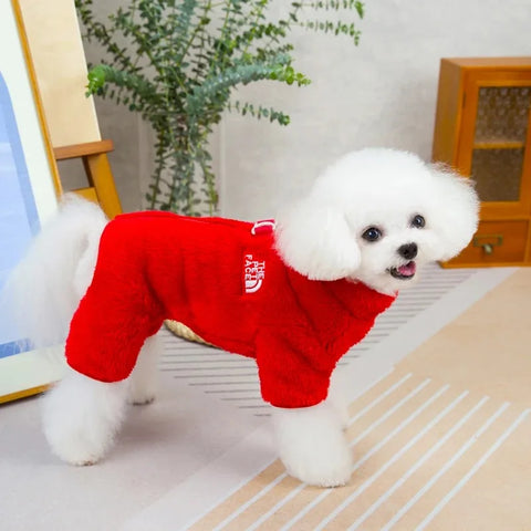 Dog Winter Sweater