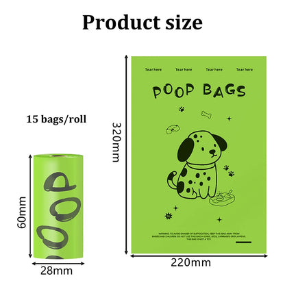Eco Waste Poop Bags