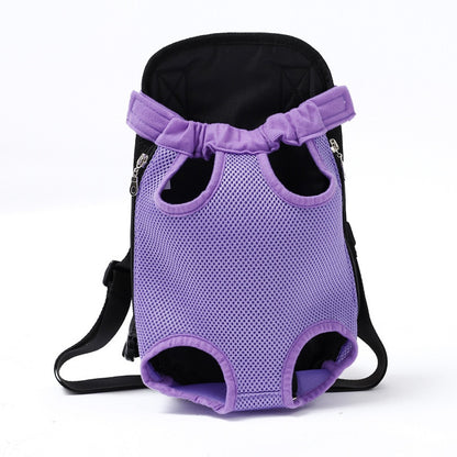 Dog Handle Backpack