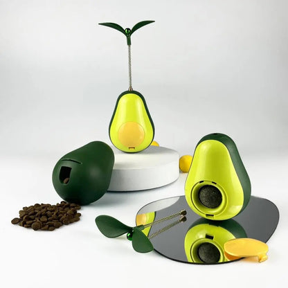 Avocado Cat Toy
