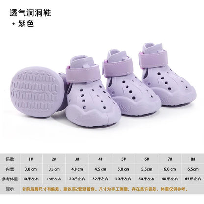 NEW Reflective Dog shoes