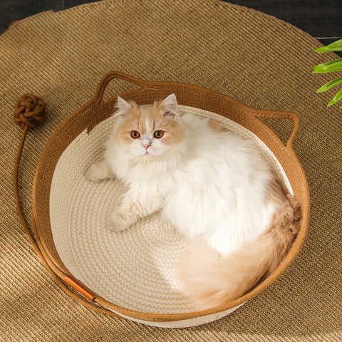 Round Cat Nest