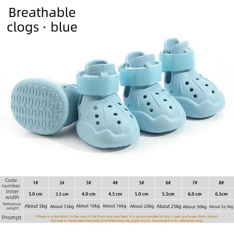 NEW Reflective Dog shoes