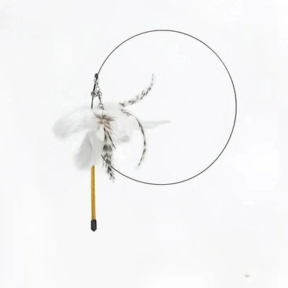 Feather Teaser Wand
