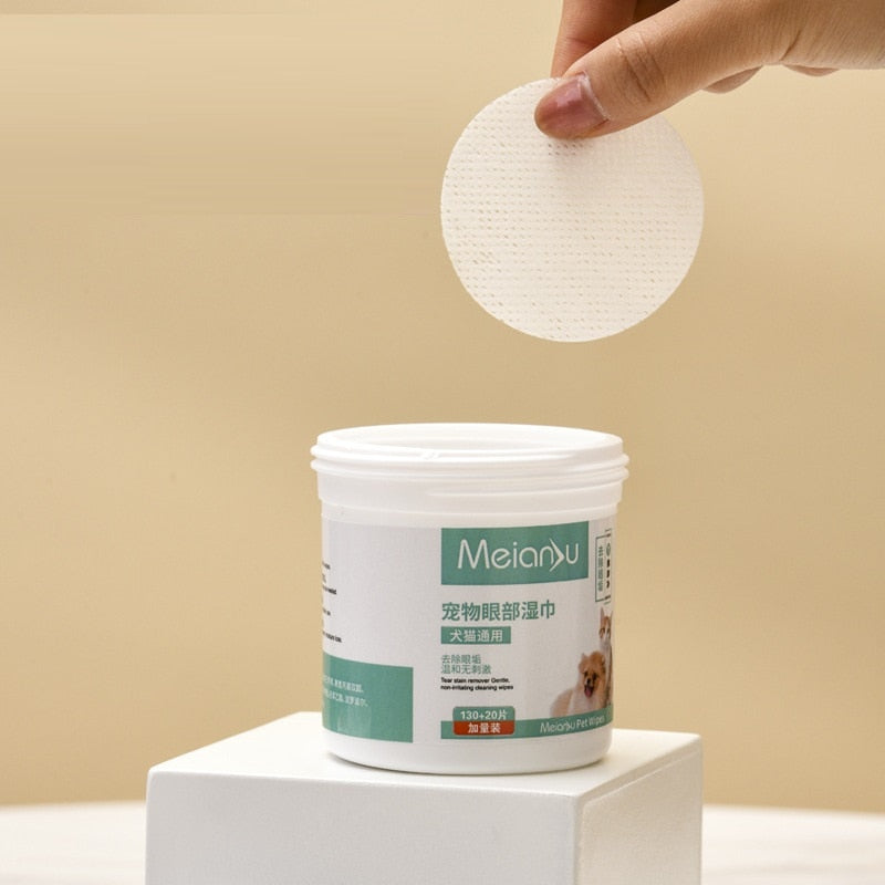 Ear and Eye Cleaning Wipes