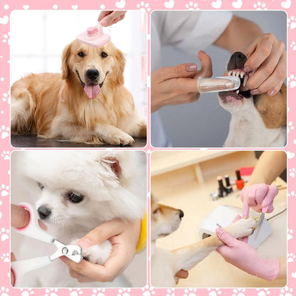 8-piece Pet Grooming Set