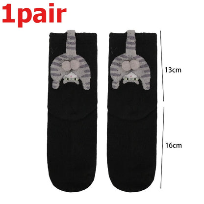 Funny Cat Socks