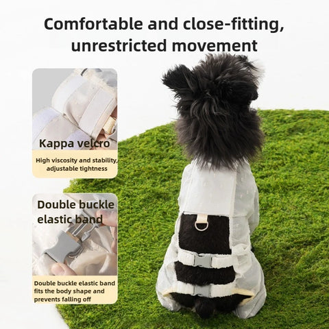 Waterproof Dog Jumpsuit