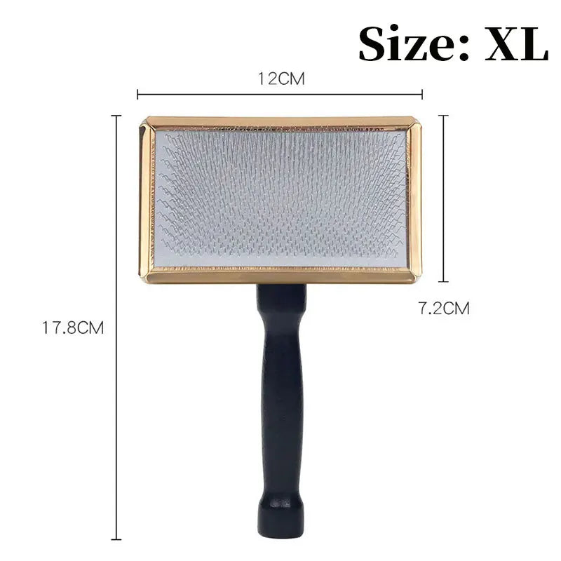 Pet Comb Steel Needle Pro