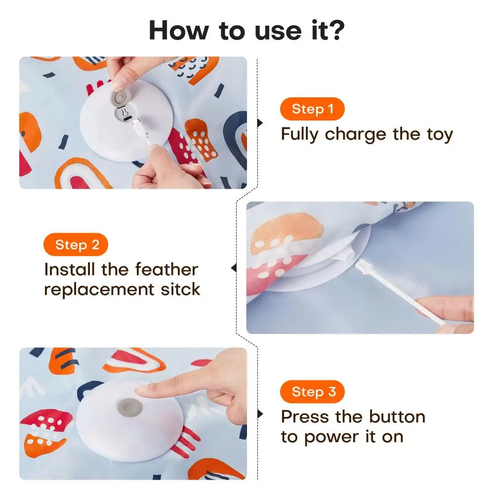 Smart Hide and Seek Cat Toy