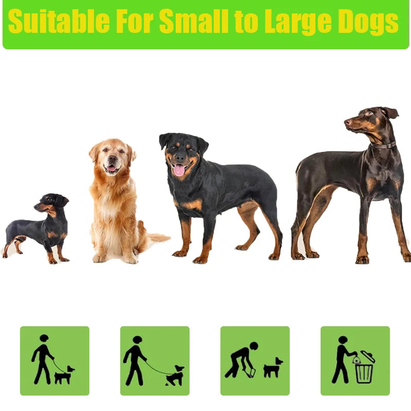 Eco Waste Poop Bags