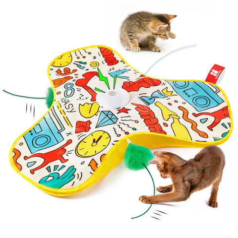 Smart Hide and Seek Cat Toy
