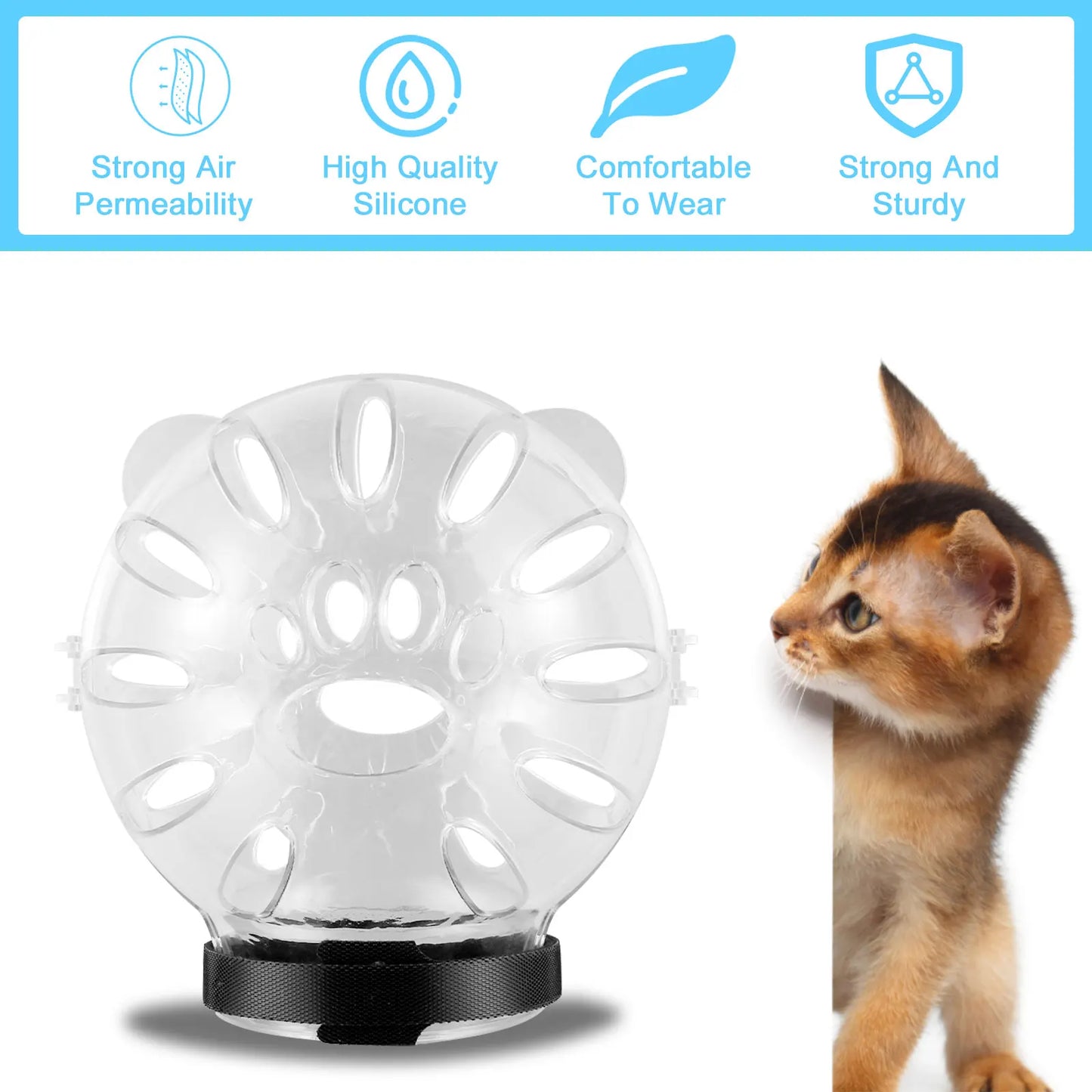 Breathable Pet Helmet