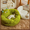 Green Pet Monster Bed