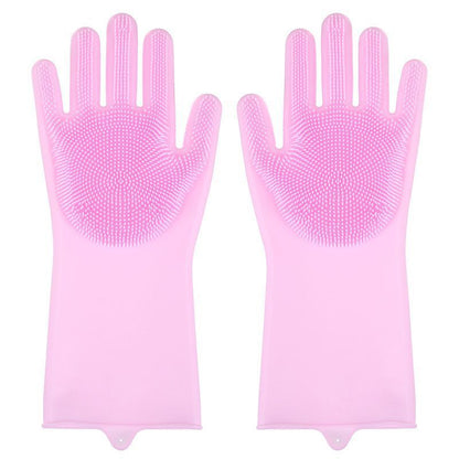 Pet Bathing Gloves