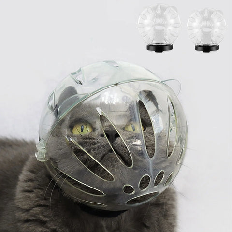 Breathable Cat Helmet