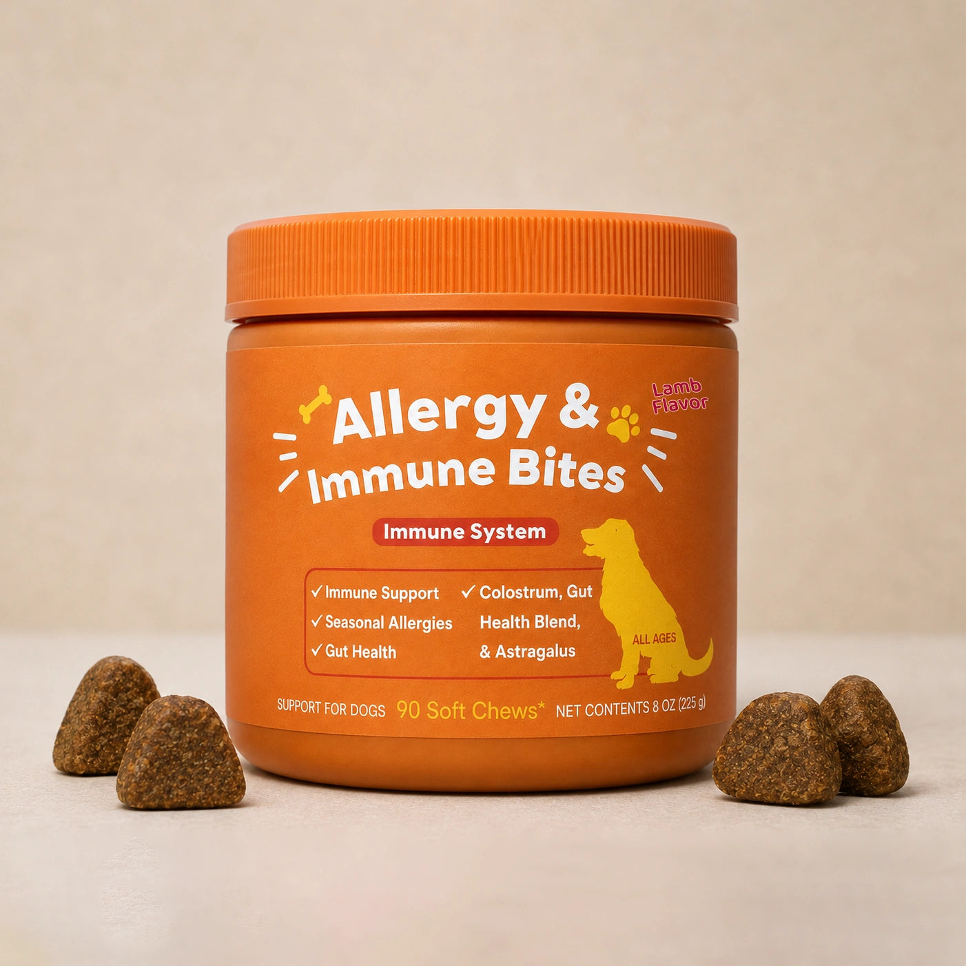 Allergy & Immune Bites for Dogs