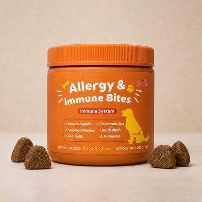Allergy & Immune Bites for Dogs