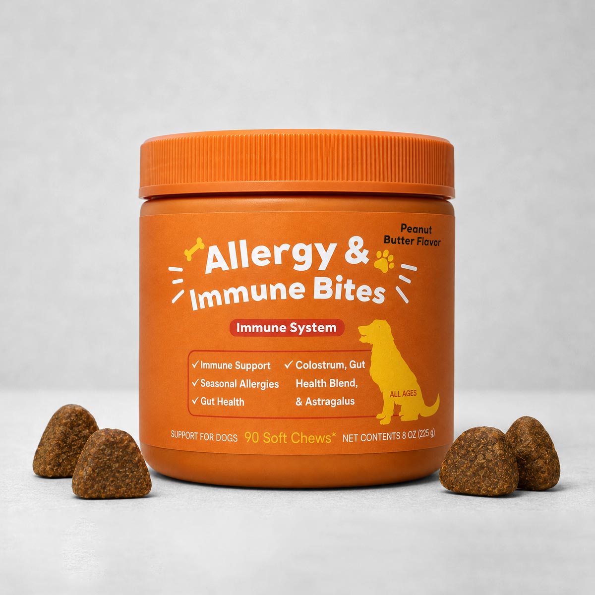 Allergy & Immune Bites for Dogs