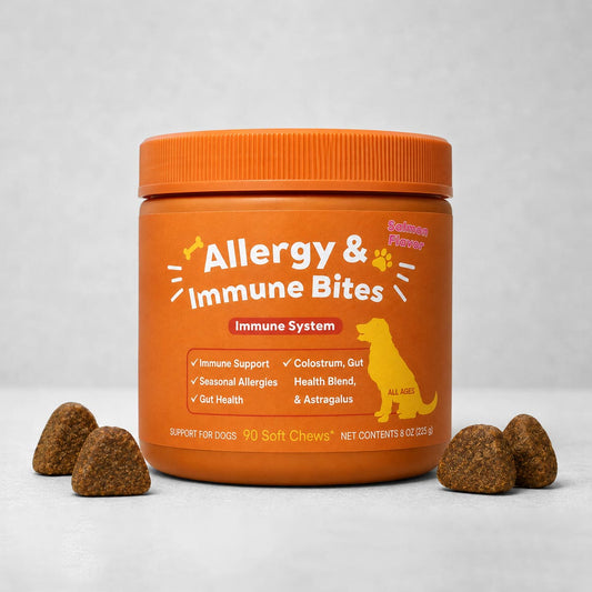 Allergy & Immune Bites for Dogs