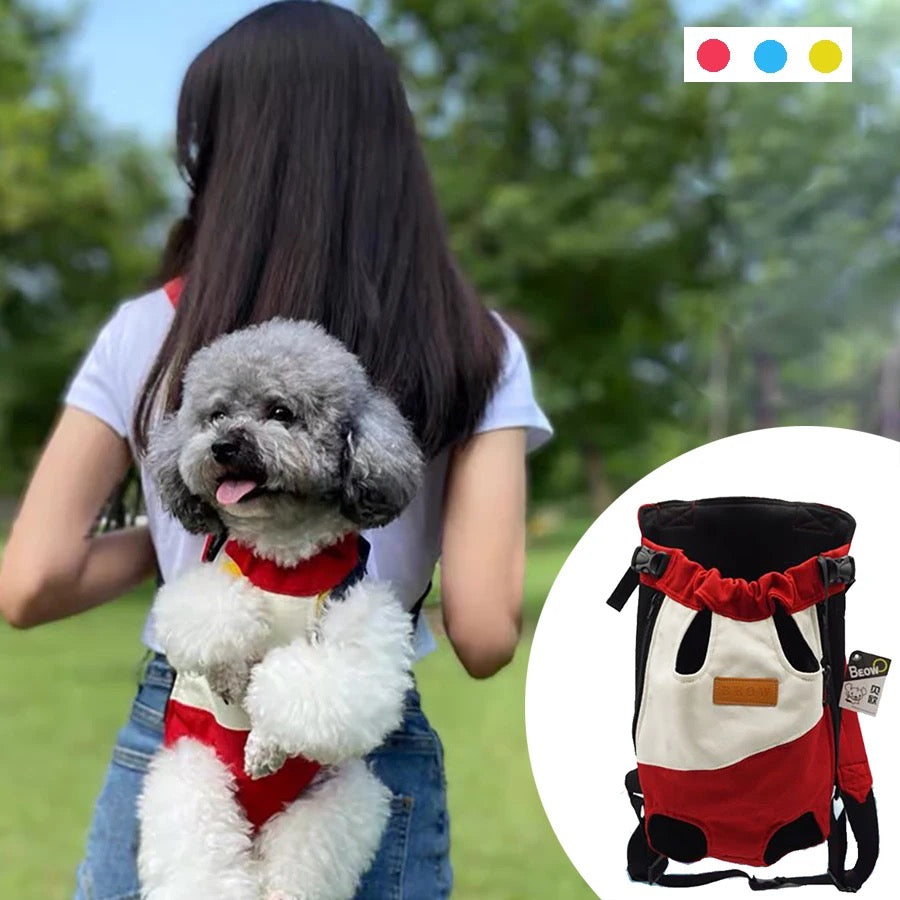 Pet Handle Backpack