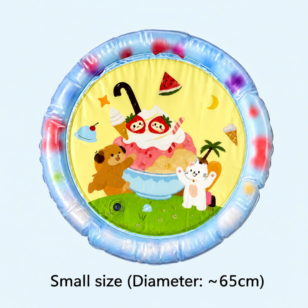 Cooling Pet Splash Mat