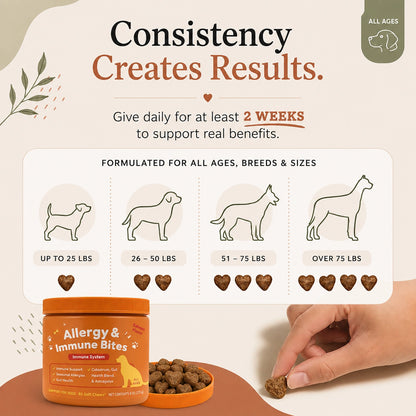 Allergy & Immune Bites for Dogs