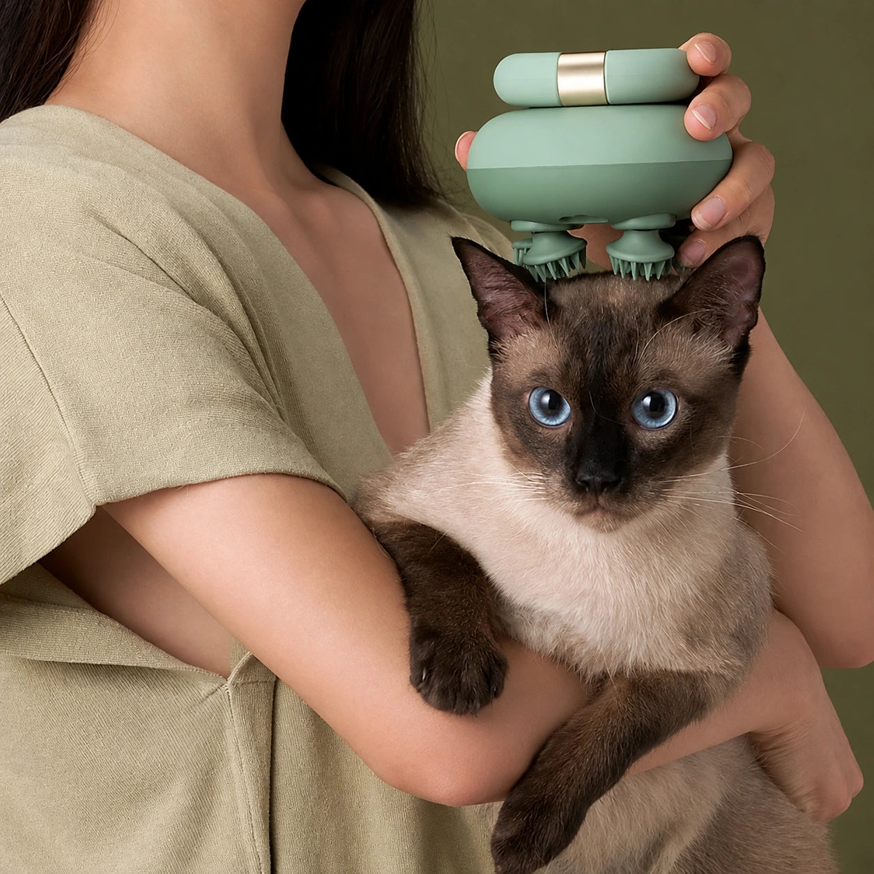 Premium Pet Massager