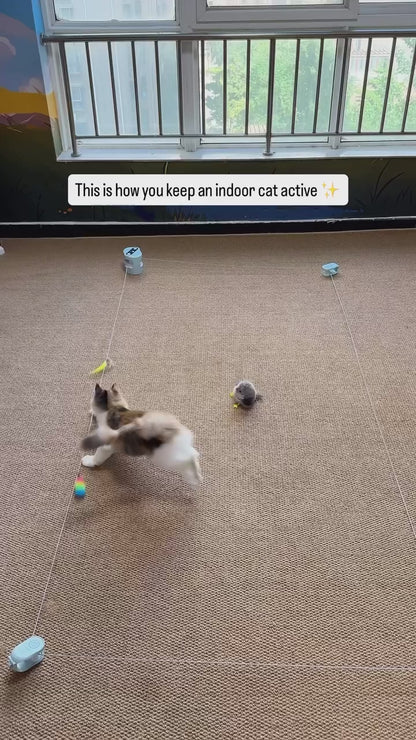 Smart Hunting Cat String