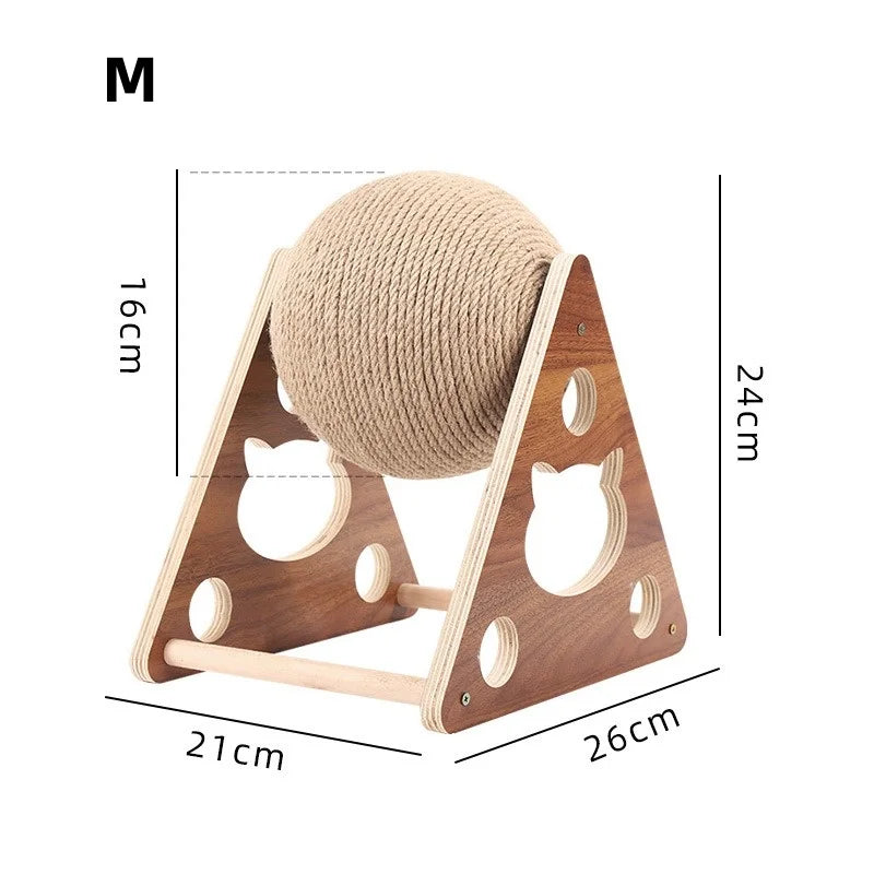 Sisal Cat Scratching Ball
