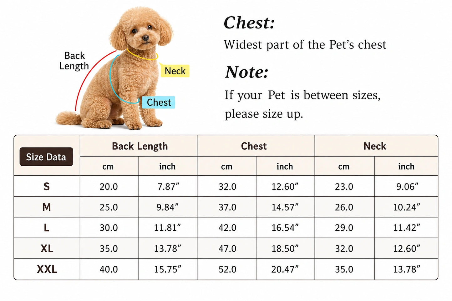 Teddy Plush Pet Vest