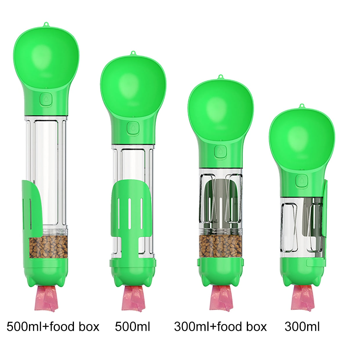 Portable Multifunctional Water Bottle