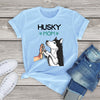 Husky Mom T-Shirt