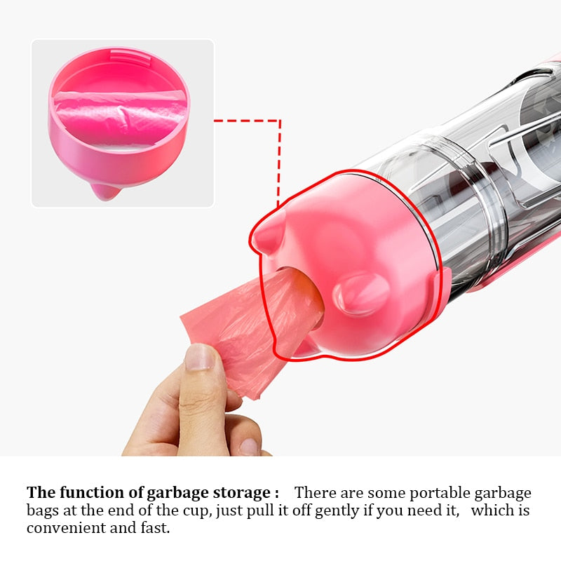 Portable Multifunctional Water Bottle