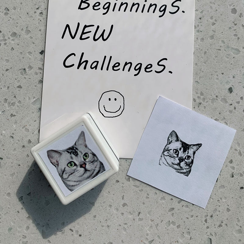 Custom Pet Stamp