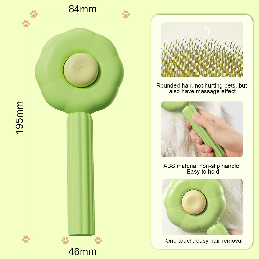 Sunflower Brush Comb
