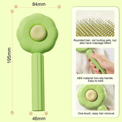 Sunflower Brush Comb