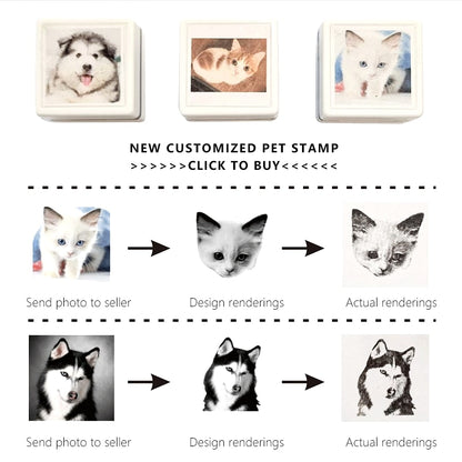 Custom Pet Stamp