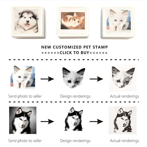 Custom Pet Stamp