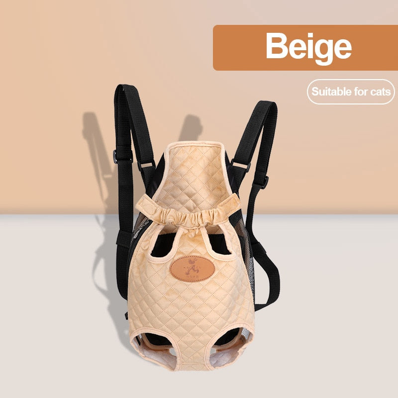 Pet Handle Backpack