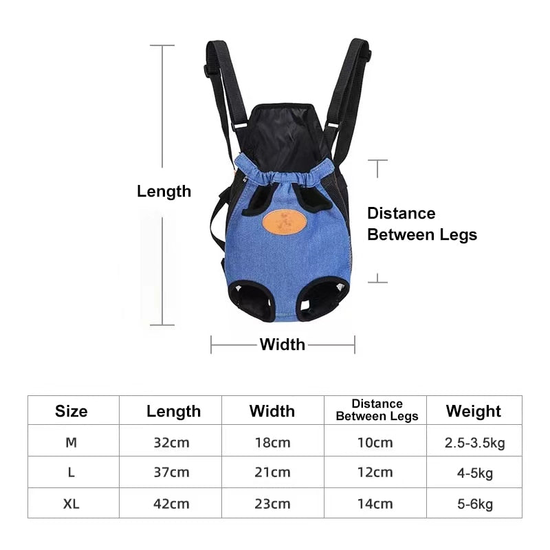 Pet Handle Backpack
