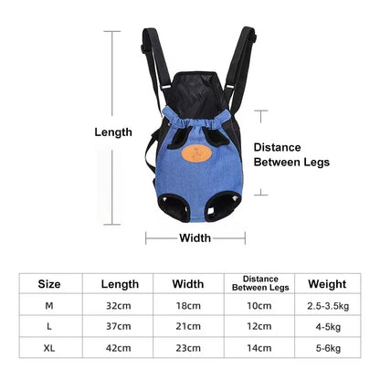 Pet Handle Backpack