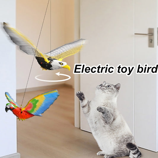 Electric Bird Cat Toy