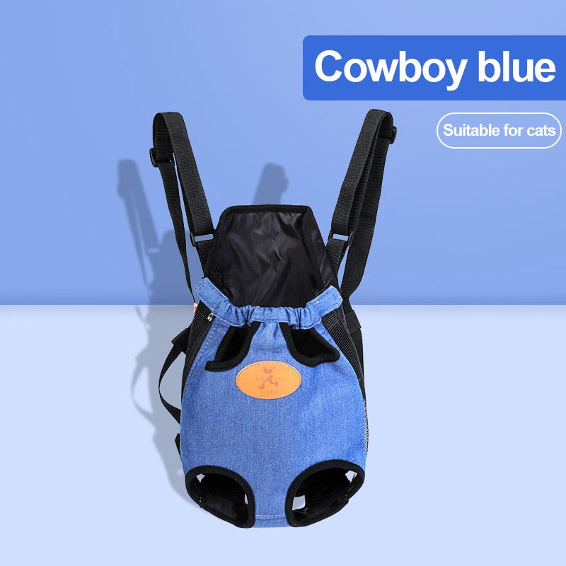 Pet Handle Backpack