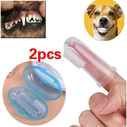 Dog Finger Toothbrush