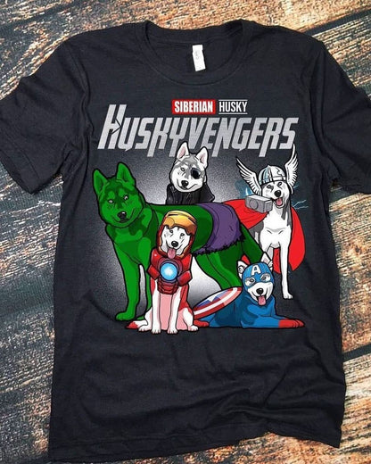 Huskyvengers T-Shirt