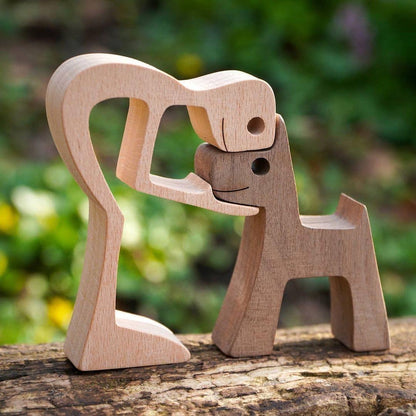 Wooden Pet Home Decoration